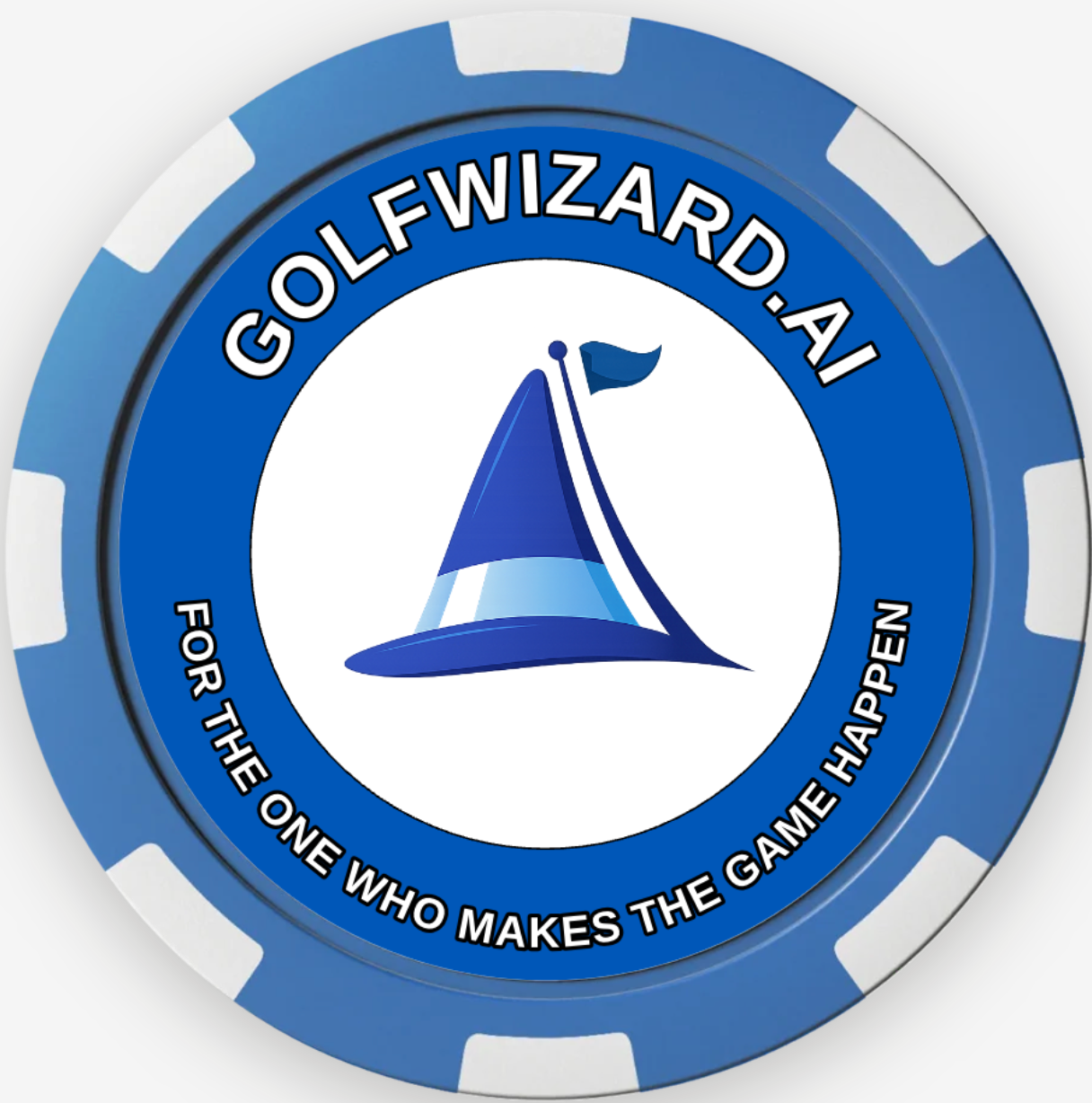 GolfWizard chip for the person who makes the game happen